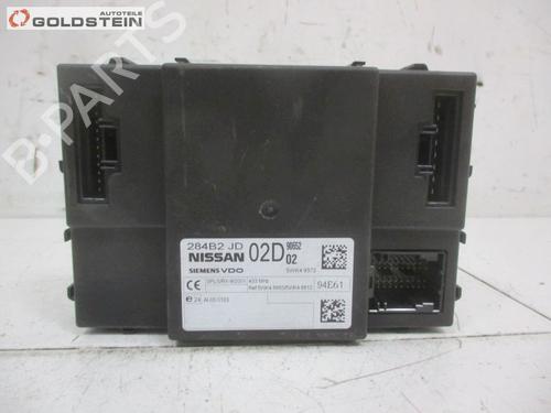 Øvrige styreenhet NISSAN QASHQAI I (J10, NJ10) 1.5 dCi (103 hp) 30795016