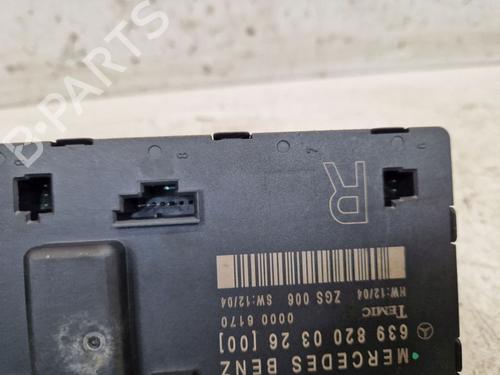 Control unit MERCEDES-BENZ VIANO (W639) CDI 2.2 (639.711, 639.713, 639.811, 639.813, 639.815) | BP29102270M11 