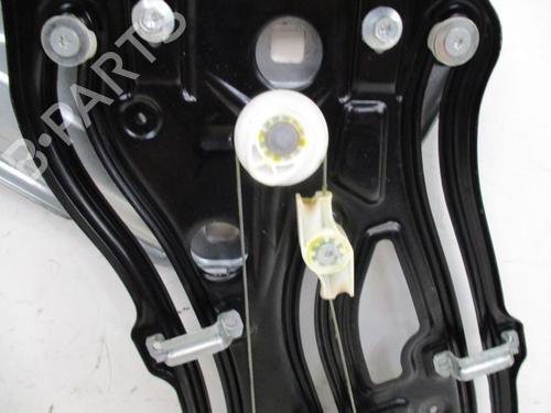Rear right window mechanism PEUGEOT 207 CC (WD_) 1.6 16V Turbo | BP29086898C25 
