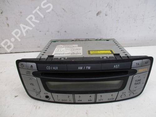 Used Radio TOYOTA AYGO (_B1_) 1.0 (KGB10_, KGB10R) (68 hp) 29088757