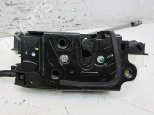 Front right lock VW POLO V (6R1, 6C1) 1.4 (6R1) | BP19298036C97 