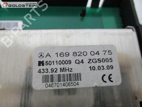 Electronic module MERCEDES-BENZ A-CLASS (W169) A 180 CDI (169.007, 169.307) | BP37098965M83 - Image 2