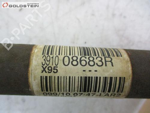 Driveshaft RENAULT GRAND SCÉNIC III (JZ0/1_) 1.4 16V (JZ0F) | BP25991658M37