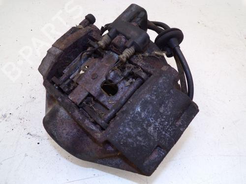 Right front brake caliper MERCEDES-BENZ S-CLASS (W126) 500 SE, SEL (126.036) | BP29084681M104 