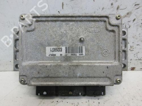 Engine control unit (ECU) PEUGEOT 307 CC (3B) 2.0 16V | BP29091840M57