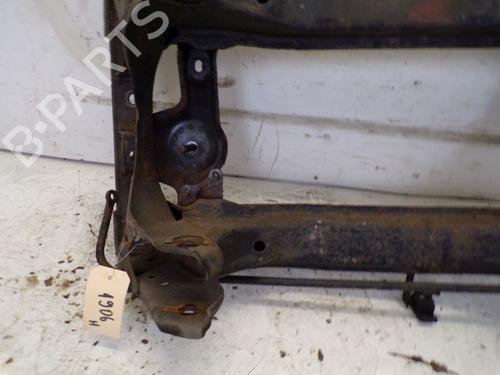 Rear axle MAZDA MX-5 I (NA) 1.6 (NA6C) | BP19297874M2 