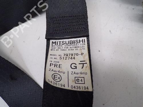 Front right seatbelt MITSUBISHI LANCER VIII Sportback (CX_A) 1.8 (CX3A) | BP18806570I25 