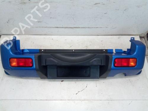 Used Rear bumper SUZUKI JIMNY Closed Off-Road Vehicle (SN) 1.3 16V 4WD (SN413, JB43) (82 hp) 29566921