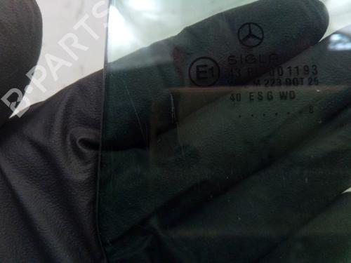 Front right quarter glass MERCEDES-BENZ SLK (R170) 200 Kompressor (170.445) | BP29107215C112 