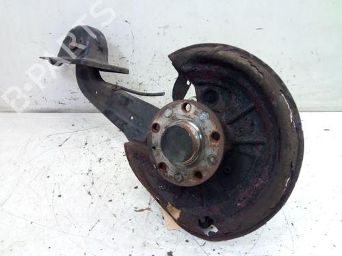 Left rear steering knuckle AUDI A3 (8P1) 1.9 TDI | BP26578374M27 
