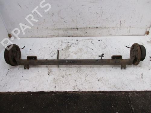 Used Rear axle FORD TRANSIT CONNECT (P65_, P70_, P80_) 1.8 TDCi (90 hp) 18792992