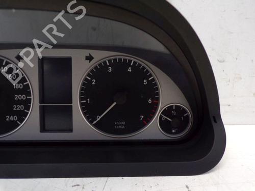 Display monitor MERCEDES-BENZ B-CLASS Sports Tourer (W245) B 150 (245.231) | BP25224360C48 