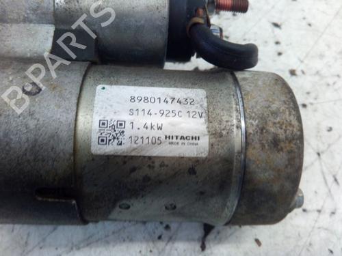 Starter OPEL ASTRA J Sports Tourer (P10) 1.7 CDTI (35) | BP30669081M8