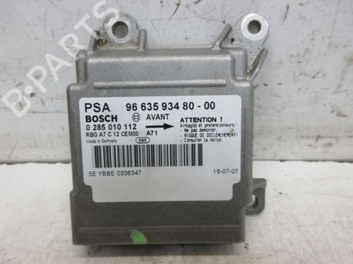 Used ECU airbags PEUGEOT 207 SW (WK_) 1.6 16V (120 hp) 25013563
