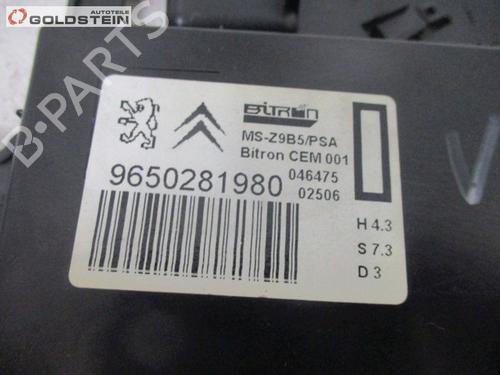 Control unit CITROËN C6 (TD_) 2.7 HDi | BP38025908M11 - Image 3