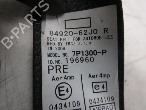 Front right seatbelt SUZUKI SWIFT III (MZ, EZ) 1.3 (RS413, ZC11S) | BP37129372I25 - Image 9