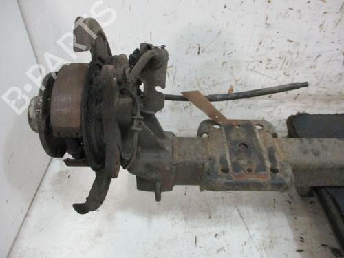 Rear axle FIAT DUCATO Van (250_) 100 Multijet 2,2 D | BP29089166M2 