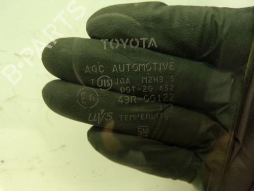 Rear right door window TOYOTA PRIUS (_W3_) 1.8 Hybrid (ZVW3_) | BP29097171C21 