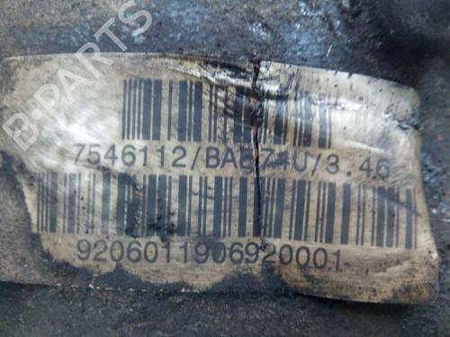 Front differential BMW X3 (E83) 3.0 d | BP29107153M23 