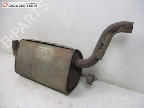Exhaust system KIA CEE'D SW (ED) 1.6 | BP37102527M121 - Image 5