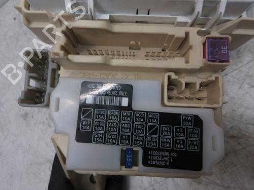Control unit SUZUKI SWIFT III (MZ, EZ) 1.3 (RS413, ZC11S) | BP37129351M11 - Image 6