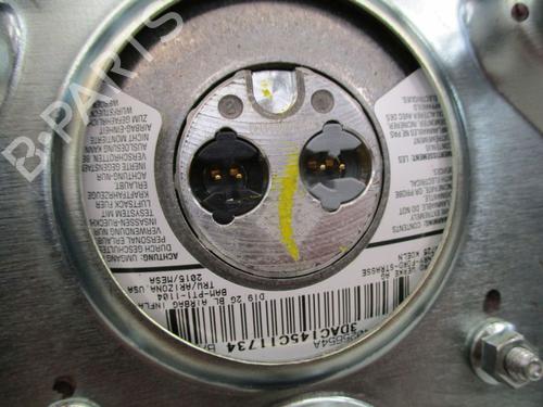 Steering wheel FORD FIESTA VI (CB1, CCN) 1.6 Ti | BP19291974C49 