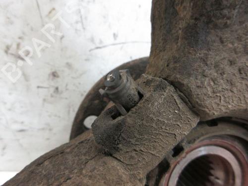 Left front steering knuckle DACIA SANDERO 1.4 (BS0C, BS0A, BS0G, BS1F, BS0E) | BP29086223M25 