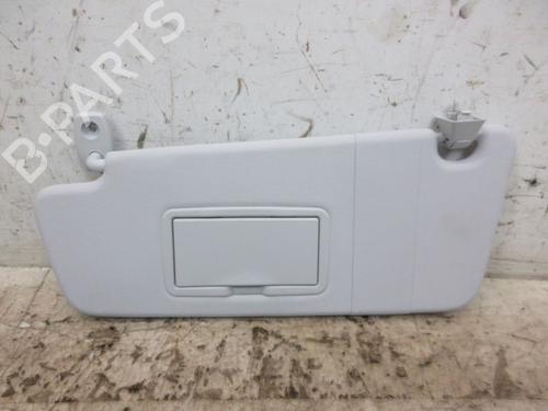 Used Left sun visor OPEL CORSA E (X15) 1.4 Turbo (08, 68) (150 hp) 29096316