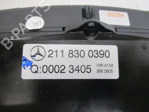 Climate control MERCEDES-BENZ E-CLASS (W211) E 280 CDI (211.020) | BP37115125I5  - Image 6
