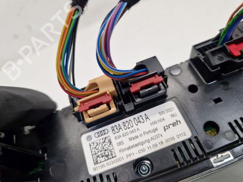 Climate control AUDI Q3 (F3B) 45 TFSI quattro | BP39201281I5 - Image 8