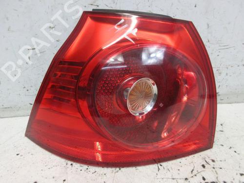 Used Left taillight VW GOLF V (1K1) 1.4 FSI (90 hp) 29091883