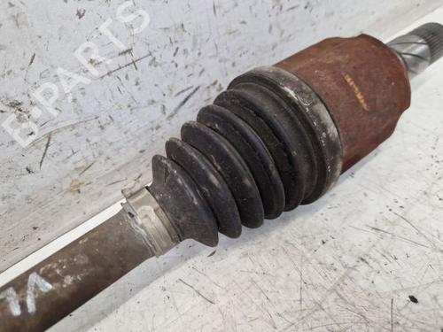 Left front driveshaft RENAULT GRAND SCÉNIC III (JZ0/1_) 1.9 dCi (JZ0J, JZ0N, JZ1K, JZ1S) | BP28044690M38 