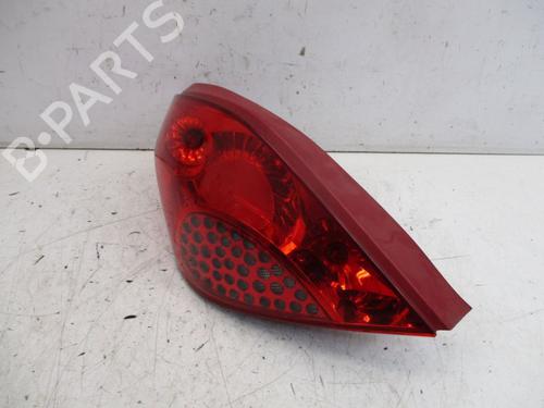 Left taillight PEUGEOT 207 CC (WD_) 1.6 16V Turbo | BP29086885C34 