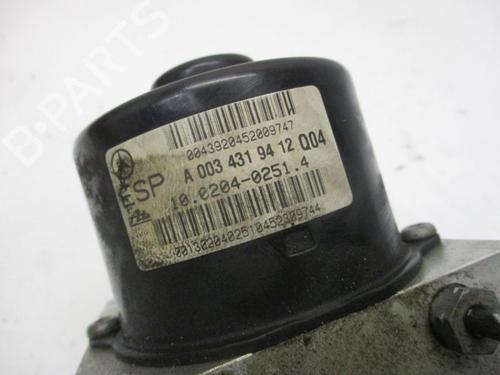 Electronic module MERCEDES-BENZ CLK (C209) CLK 320 (209.365) | BP18802818M83 