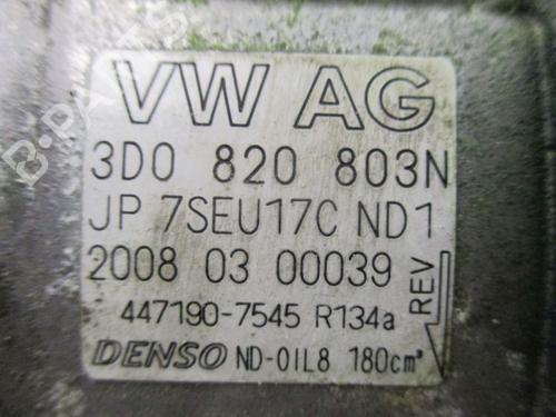 AC compressor VW PHAETON (3D1, 3D2, 3D3, 3D4, 3D6, 3D7, 3D8, 3D9) 4.2 V8 4motion | BP19295238M34 