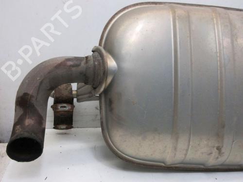 Exhaust system VW TOUAREG (7LA, 7L6, 7L7) 3.2 V6 | BP19295389M121 