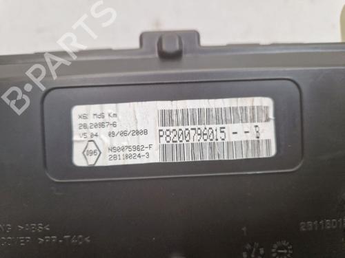 Instrument cluster RENAULT KANGOO Express (FW0/1_) 1.5 dCi 70 (FW0A, KW0V) | BP37144401C47 - Image 8