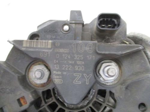 Alternator OPEL CORSA D (S07) 1.0 (L08, L68) | BP25224413M7 