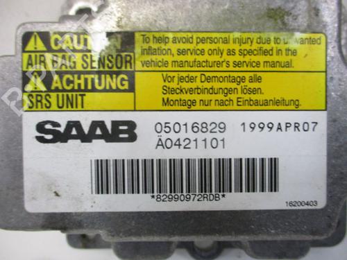 Airbag styreenhed SAAB 9-3 Cabriolet (YS3D) 2.0 Turbo | BP18803459M53 