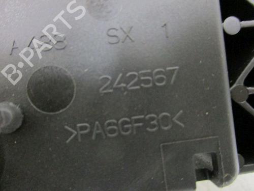 Rear left exterior door handle FIAT BRAVO II (198_) 1.4 T-Jet (198AXG1B) | BP18798174C130 