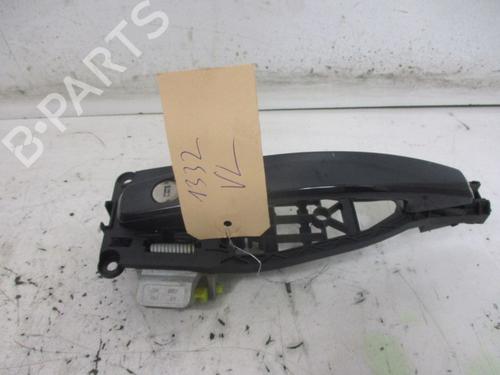 Used Front left exterior door handle OPEL CORSA D (S07) 1.2 (L08, L68) (80 hp) 18796031