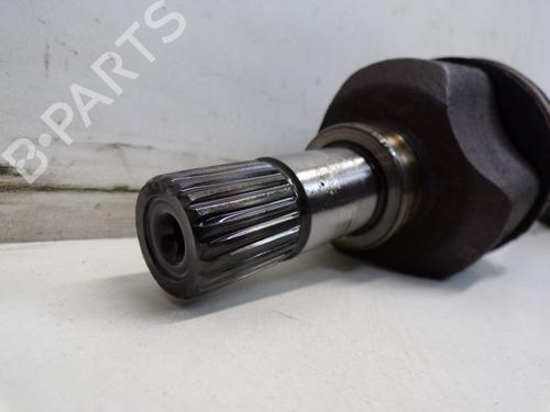 Left front driveshaft CITROËN JUMPY II Van 1.6 HDi 90 16V | BP30668971M38