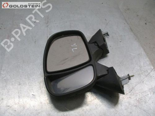 Used Left mirror NISSAN PRIMASTAR Bus (X83) dCi 80 (80 hp) 13758867