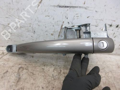 Used Front left exterior door handle PEUGEOT 208 I (CA_, CC_) 1.4 VTi (95 hp) 29096091