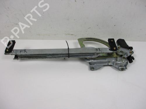 Used Rear right window mechanism KIA SORENTO I (JC) 3.5 V6 4WD (194 hp) 18796101