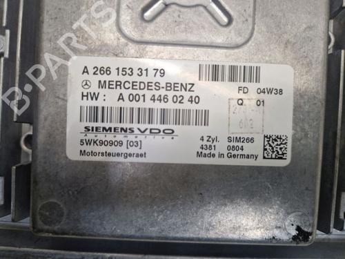 Engine control unit (ECU) MERCEDES-BENZ A-CLASS (W169) A 170 (169.032, 169.332) | BP23898179M57 