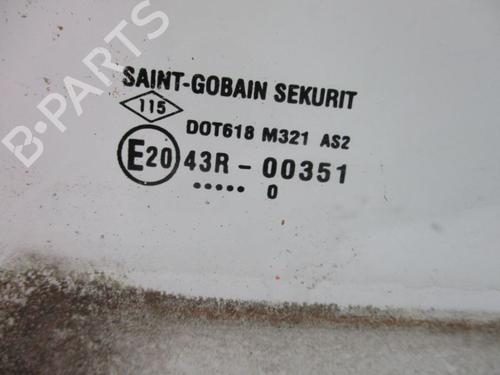 Rear right door window DACIA SANDERO 1.6 (BS0D, BS0B, BS0F, BS0H) | BP18800794C21