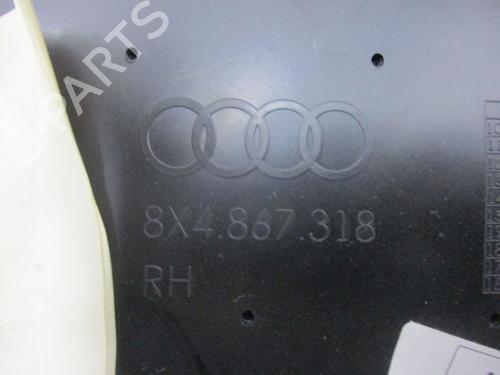 Rear right panel AUDI A1 Sportback (8XA, 8XF) 1.2 TFSI | BP37114005C61 - Image 5
