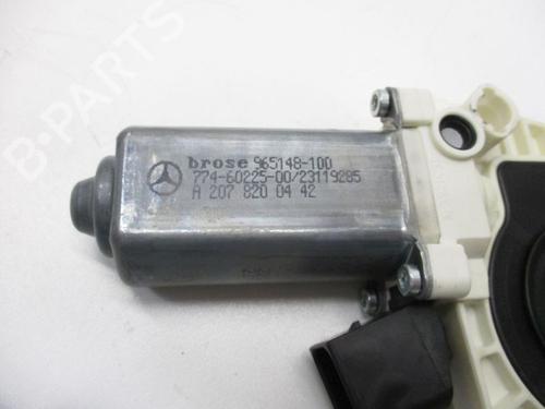 Right front window motor MERCEDES-BENZ E-CLASS Coupe (C207) E 350 CDI (207.322) | BP18804032E20