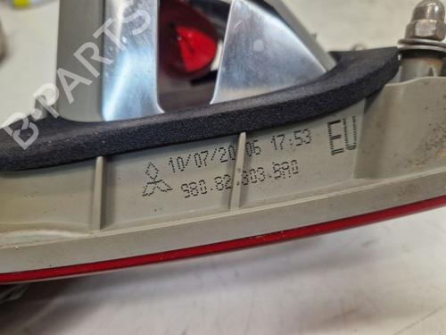 Left tailgate light MITSUBISHI COLT CZC VI Convertible (RG) 1.5 (Z36A) | BP29100812C79 
